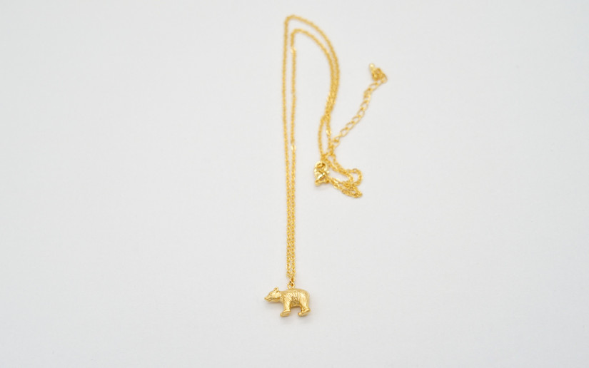 Kinder-Halskette mit Bär