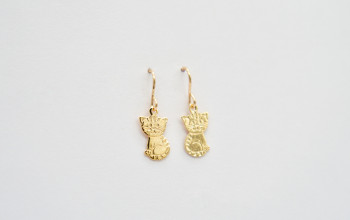 Süsse Kätzchen-Ohrringe