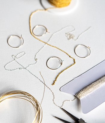 Woraus besteht dein Schmuck?